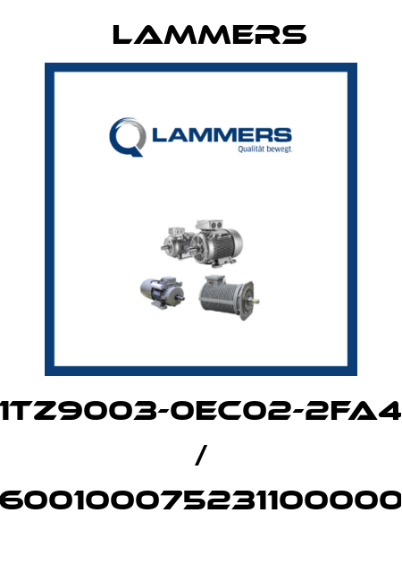 1TZ9003-0EC02-2FA4 / 06001000752311000000 Lammers