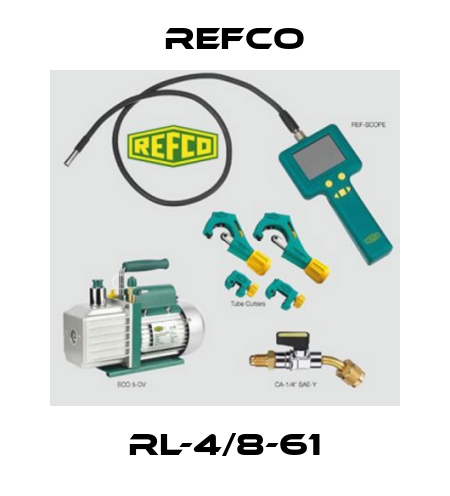 RL-4/8-61 Refco