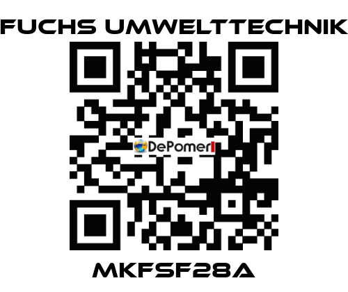 MKFSF28A Fuchs Umwelttechnik