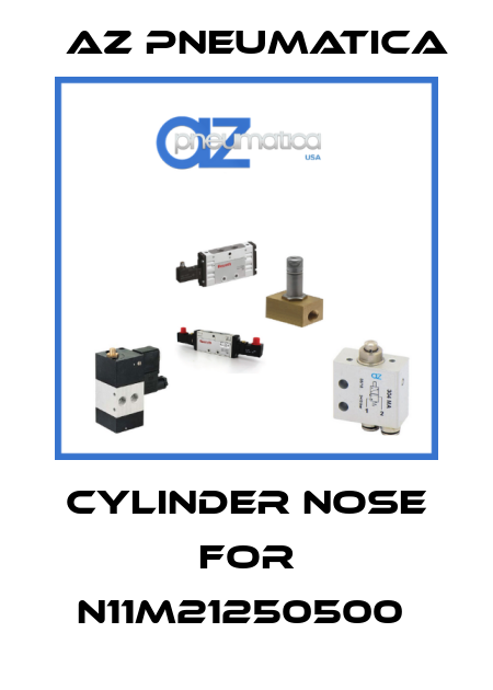 cylinder nose for N11M21250500  AZ Pneumatica