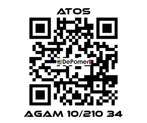 AGAM 10/210 34 Atos