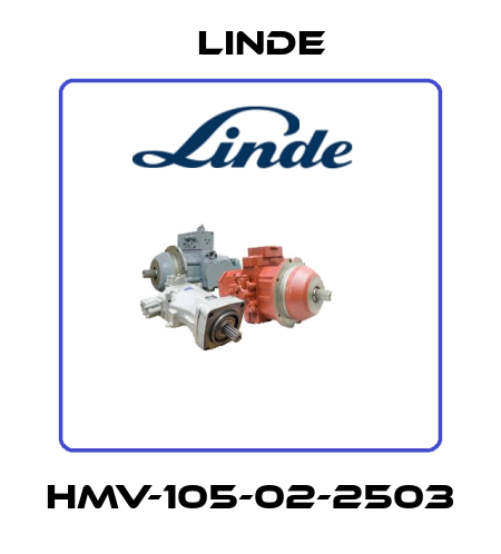 HMV-105-02-2503 Linde