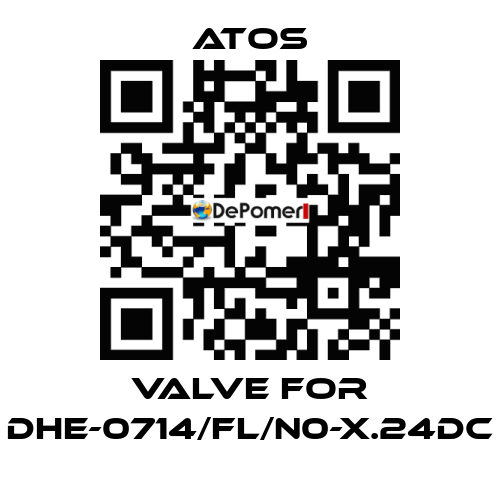 Valve for DHE-0714/Fl/N0-X.24DC Atos