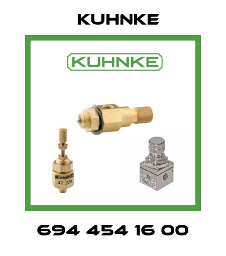 694 454 16 00 Kuhnke