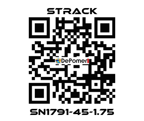 SN1791-45-1.75 Strack
