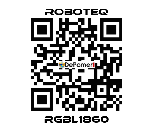 RGBL1860 Roboteq