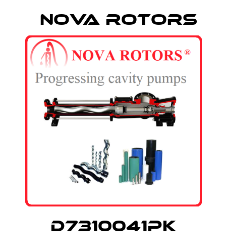 D7310041PK Nova Rotors