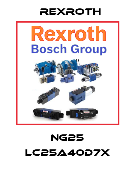  NG25 LC25A40D7X Rexroth
