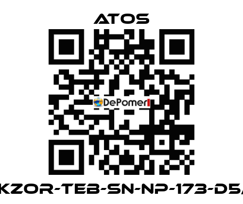 DKZOR-TEB-SN-NP-173-D5/F Atos