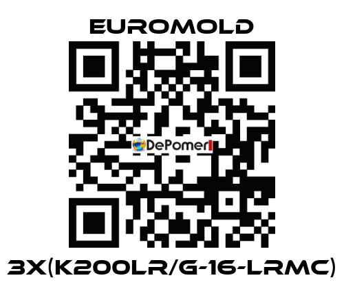 3x(K200LR/G-16-LRMC) EUROMOLD