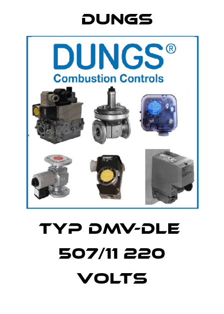 TYP DMV-DLE  507/11 220 VOLTS Dungs