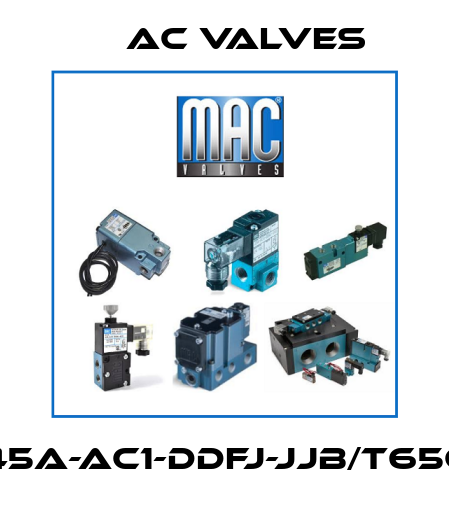 45A-AC1-DDFJ-JJB/T65C МAC Valves