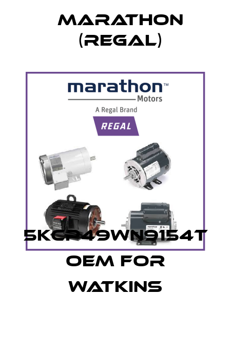 5KCP49WN9154T oem for Watkins Marathon (Regal)