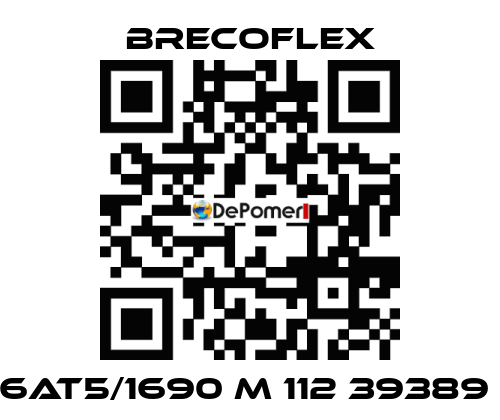  6AT5/1690 M 112 39389  Brecoflex