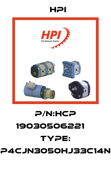 p/n:HCP 19030506221     Type: P4CJN3050HJ33C14N HPI