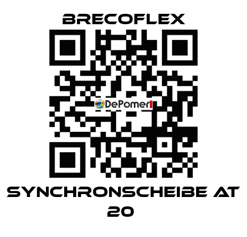 SYNCHRONSCHEIBE AT 20  Brecoflex