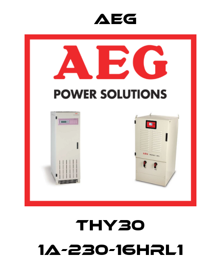THY30 1A-230-16HRL1 AEG