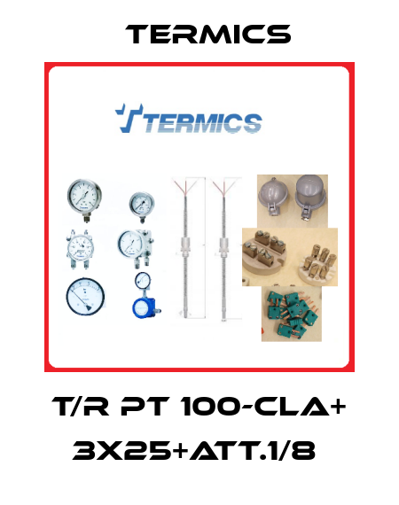T/R PT 100-CLA+ 3X25+ATT.1/8  Termics