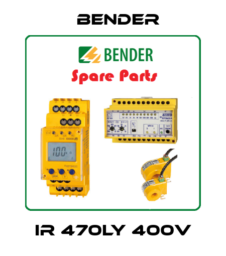 IR 470LY 400V Bender