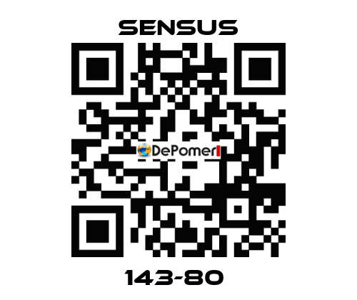 143-80  Sensus