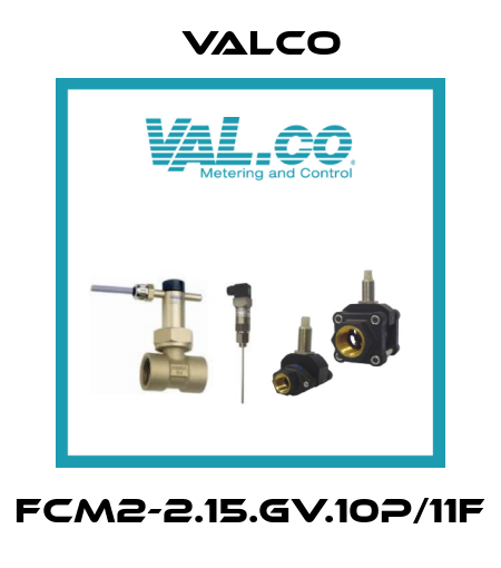 FCM2-2.15.GV.10P/11F Valco