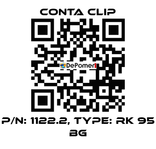 P/N: 1122.2, Type: RK 95 BG Conta Clip