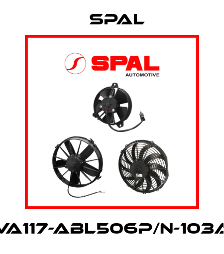 VA117-ABL506P/N-103A SPAL