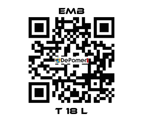 T 18 L Emb