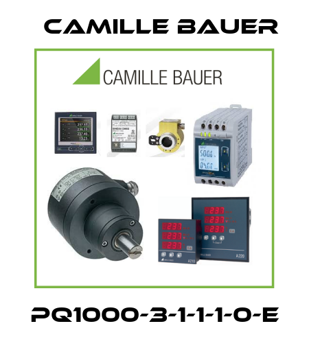 PQ1000-3-1-1-1-0-E Camille Bauer