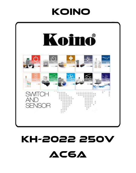 KH-2022 250V AC6A Koino