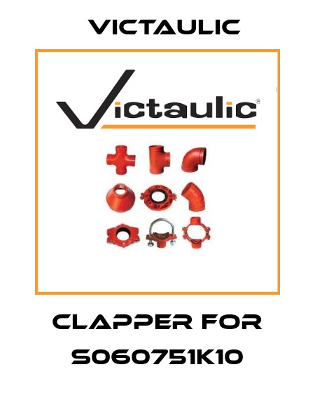 Clapper for S060751K10 Victaulic