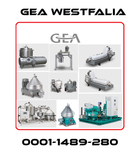 0001-1489-280 Gea Westfalia