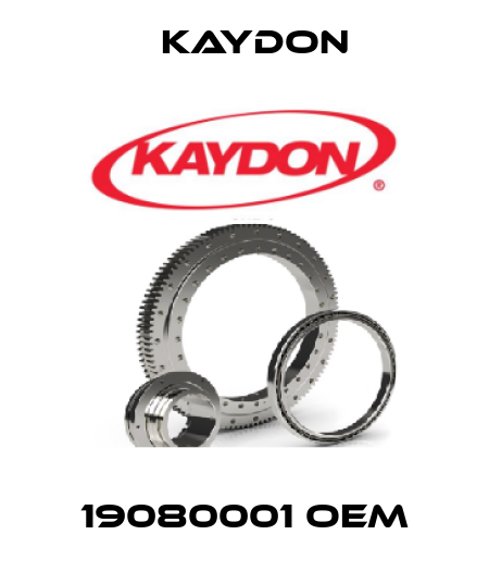 19080001 oem Kaydon
