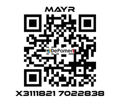 X3111821 7022838 Mayr