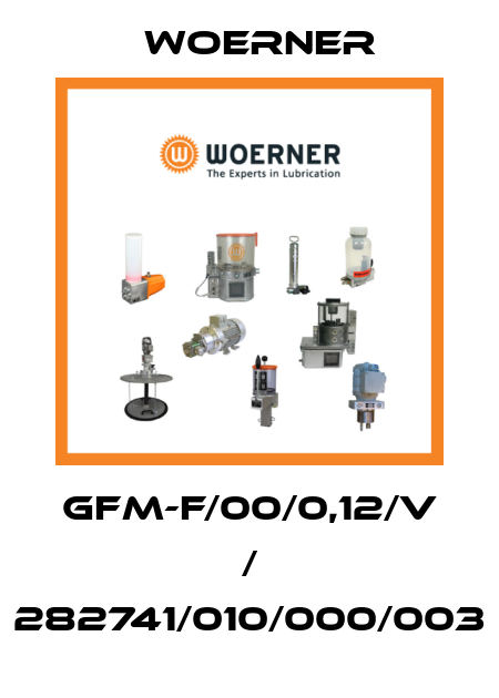 GFM-F/00/0,12/V / 282741/010/000/003 Woerner
