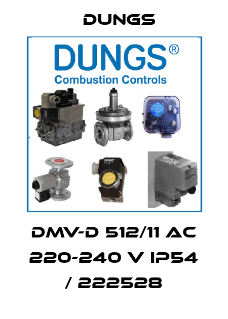 DMV-D 512/11 AC 220-240 V IP54 / 222528 Dungs