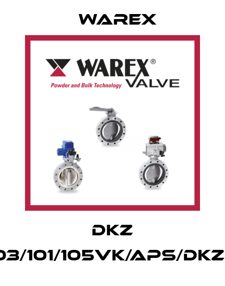 DKZ 110/103/101/105VK/APS/DKZE/GS Warex