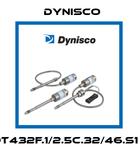 TDT432F.1/2.5C.32/46.S137 Dynisco