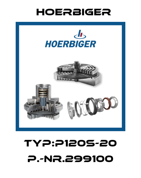 Typ:P120S-20 P.-Nr.299100 Hoerbiger