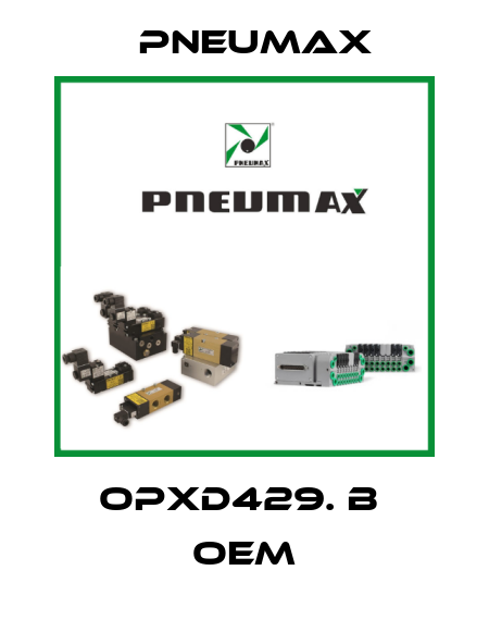 OPXD429. B  OEM Pneumax