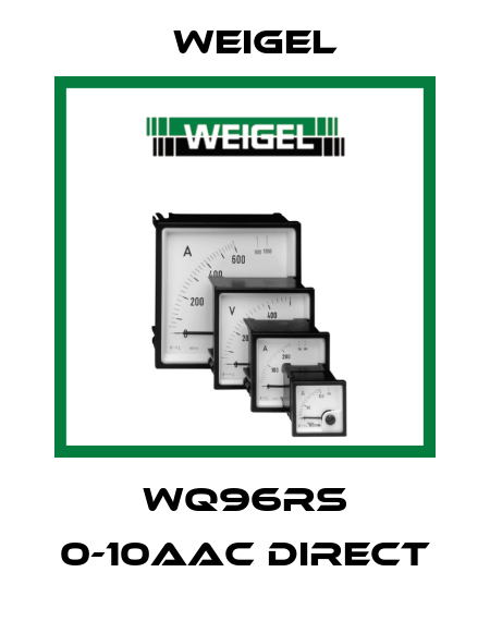 WQ96RS 0-10AAC DIRECT Weigel