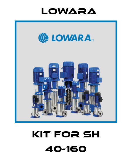 Kit for SH 40-160 Lowara