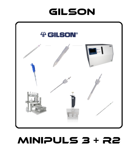 Minipuls 3 + R2 Gilson