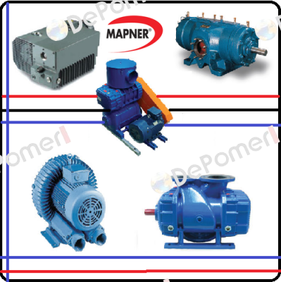 Recirculation bypass DN65 MAPNER