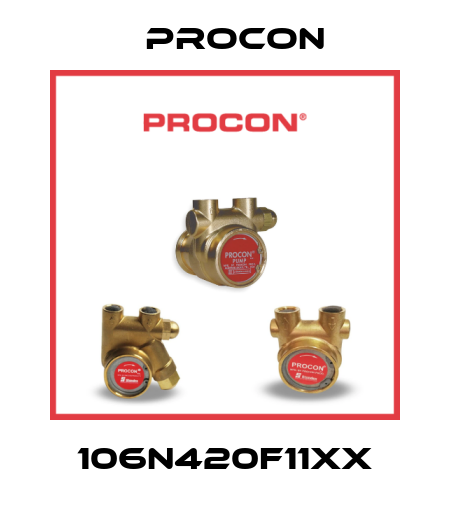 106N420F11XX Procon