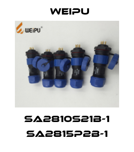 SA2810S21B-1 SA2815P2B-1 Weipu