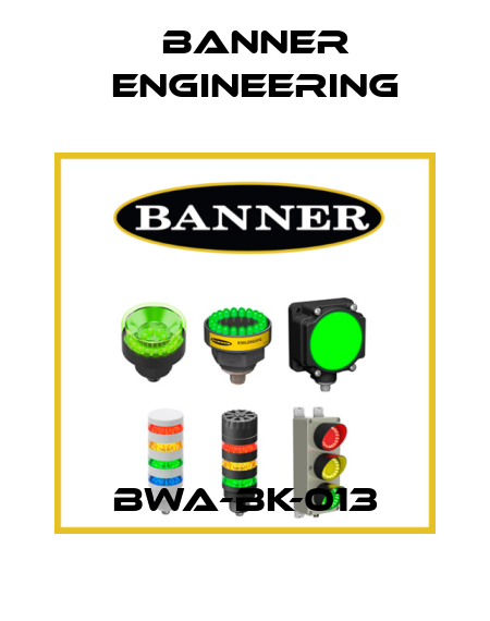 BWA-BK-013 Banner Engineering