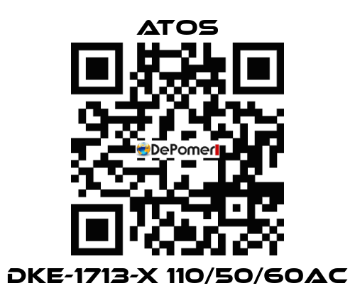 DKE-1713-X 110/50/60AC Atos