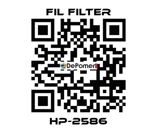 HP-2586 Fil Filter