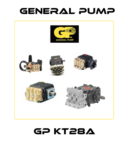 GP KT28A General Pump